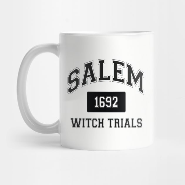 Salem Witch Trials 1692 by pasnthroo